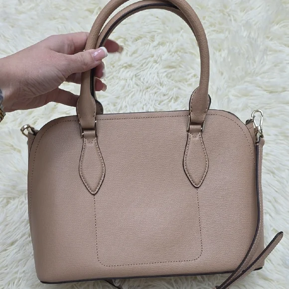 kate spade Blush Pink Leather Satchel - Picture 10 of 11
